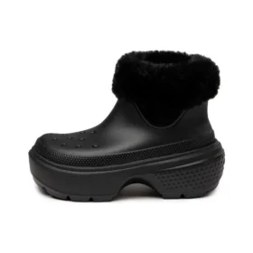 Stomp Lined Støvle “Black”