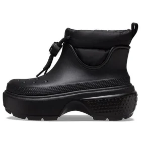 Stomp Puff-støvle “Black”