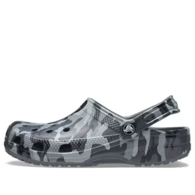 Strand-sandaler, grå camouflage, unisex