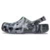 Strand-sandaler, grå camouflage, unisex