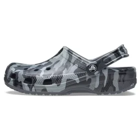 Strand-sandaler, grå camouflage, unisex
