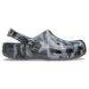 Strand-sandaler, grå camouflage, unisex