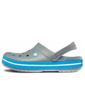 Strand-sandaler i gråblå “Grey Blue”