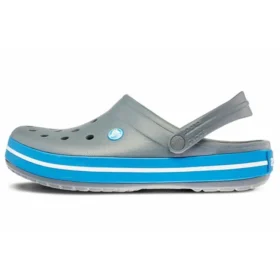 Strand-sandaler i gråblå “Grey Blue”