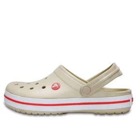 Strandcementgrå sandaler