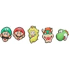 Super Mario™ 5-pak Jibbitz-sko-vedhæng Super Mario™ 5-pak Jibbitz-sko-vedhæng