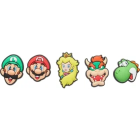 Super Mario™ 5-pak Jibbitz-sko-vedhæng
