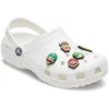 Super Mario™ 5-pak Jibbitz-sko-vedhæng Super Mario™ 5-pak Jibbitz-sko-vedhæng