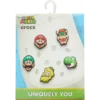 Super Mario™ 5-pak Jibbitz-sko-vedhæng Super Mario™ 5-pak Jibbitz-sko-vedhæng