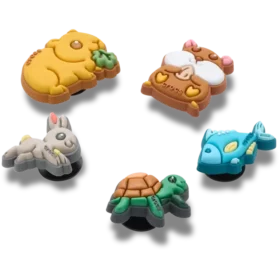 Super Pets 5-pak Jibbitz-vedhæng
