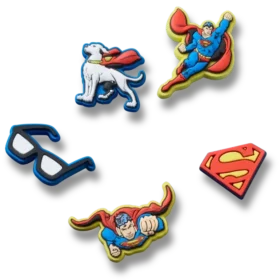 Superman 5-pak Jibbitz-vedhæng