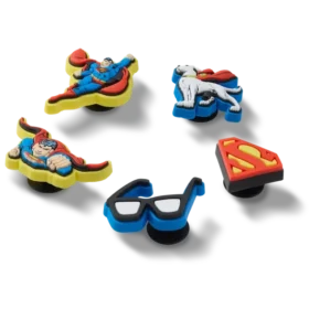 Superman 5-pak Jibbitz-vedhæng