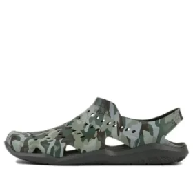 Swiftwater Camo Wave Sandaler “Grøn Brun”