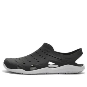 Swiftwater Wave-sandaler “Wave Black Pearl White”