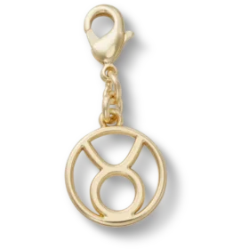 Taurus Charm Jibbitz™-vedhæng