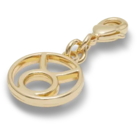 Taurus Charm Jibbitz™-vedhæng