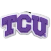 Texas Christian University Jibbitz-vedhæng
