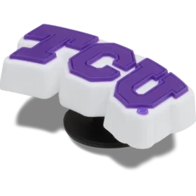 Texas Christian University Jibbitz-vedhæng