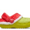 The Grinch x Classic Lined Clog til småbørn ‘Stealing Christmas’ The Grinch x Classic Lined Clog til småbørn ‘Stealing Christmas’
