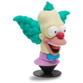 The Simpsons Krusty Clown 3D Jibbitz-vedhæng