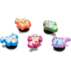 Tiny Axolotls 5-pak Jibbitz-vedhæng