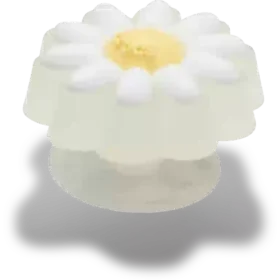 Tiny Darling Daisy Jibbitz™-vedhæng