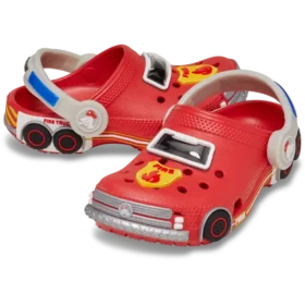 Toddler Classic Iam brandbil-klog med lys og bagrem