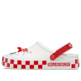 Toy Story Pizza Planet Off Court Clogs “Hvid Rød”
