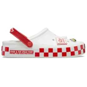 Toy Story Pizza Planet Off Court Clogs “Hvid Rød”