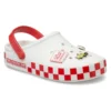 Toy Story Pizza Planet Off Court Clogs “Hvid Rød”