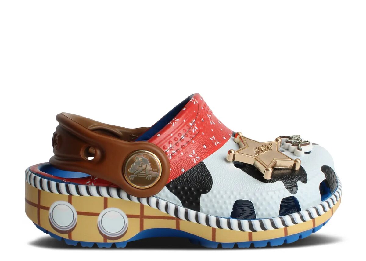 Toy Story x Classic Clog til småbørn ‘Woody’ Toy Story x Classic Clog til småbørn ‘Woody’