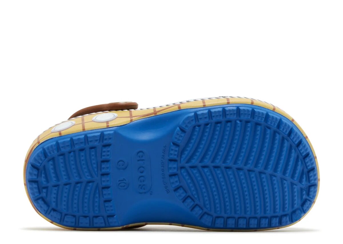 Toy Story x Classic Clog til småbørn ‘Woody’ Toy Story x Classic Clog til småbørn ‘Woody’