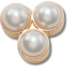 Triple Pearl Jibbitz™-vedhæng