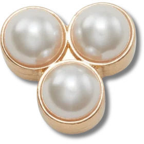 Triple Pearl Jibbitz™-vedhæng