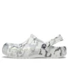 Unisex Bayaband-sandaler – hvid camouflage “Gray White”