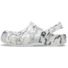 Unisex Bayaband-sandaler – hvid camouflage “Gray White”