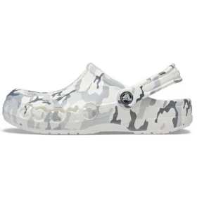 Unisex Bayaband-sandaler – hvid camouflage “Gray White”