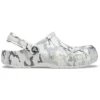 Unisex Bayaband-sandaler – hvid camouflage “Gray White”