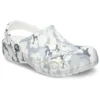 Unisex Bayaband-sandaler – hvid camouflage “Gray White”