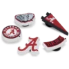 University of Alabama 5-pak Jibbitz-vedhæng