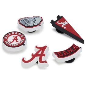 University of Alabama 5-pak Jibbitz-vedhæng University of Alabama 5-pak Jibbitz-vedhæng