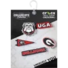 University of Georgia 5-pak Jibbitz-vedhæng