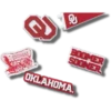 University of Oklahoma 5-pak Jibbitz-vedhæng