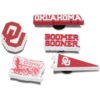 University of Oklahoma 5-pak Jibbitz-vedhæng