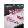 University of Oklahoma 5-pak Jibbitz-vedhæng