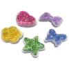 UV-skiftende Squish 5-pak Jibbitz-vedhæng