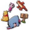 Winnie the Pooh 5-pak Jibbitz-vedhæng