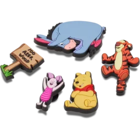 Winnie the Pooh 5-pak Jibbitz-vedhæng Winnie the Pooh 5-pak Jibbitz-vedhæng
