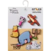 Winnie the Pooh 5-pak Jibbitz-vedhæng