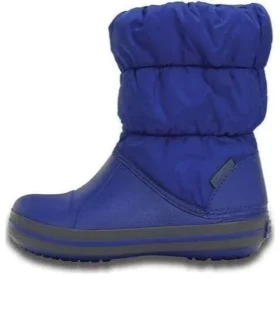 Winter Puff Støvler “Blue”